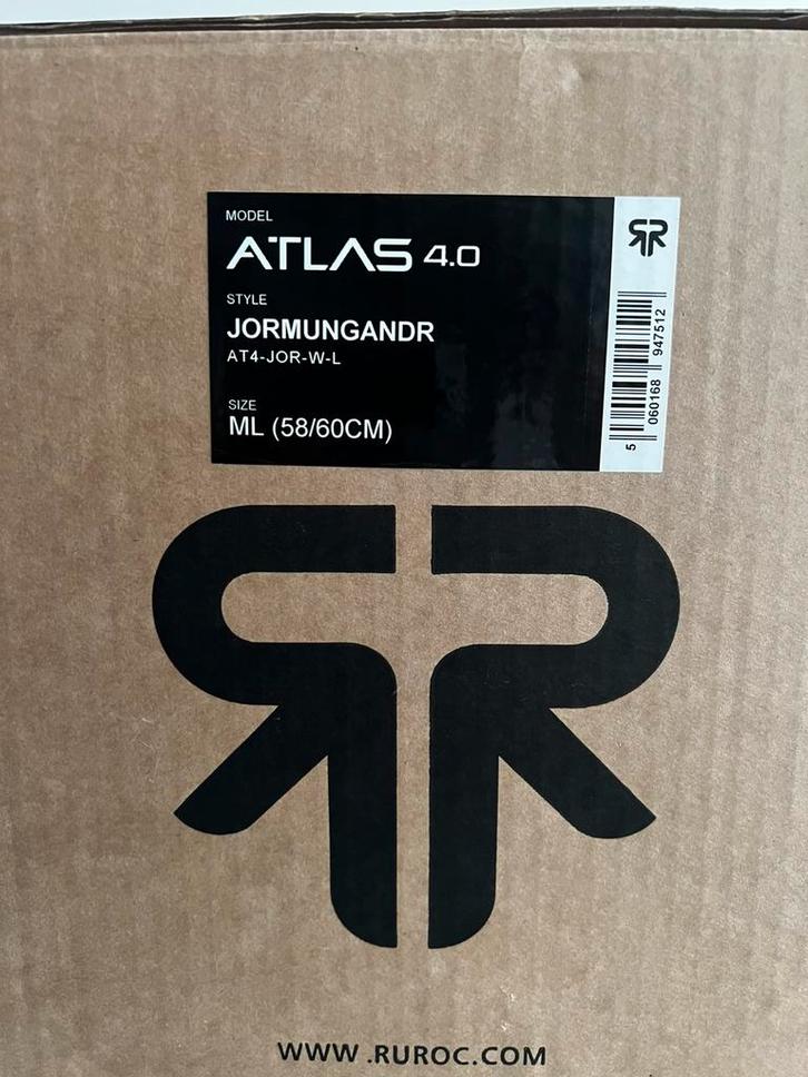 Ruroc helm “Jormungandr” met helmtas en extra visors, Motoren, Kleding | Motorhelmen, Heren, Integraalhelm, L, Overige merken