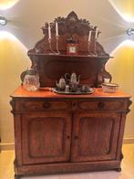 meubles, Maison & Meubles, Armoires | Buffets, Avec tablette(s), Cerisier, NAPOLEON     EN DEUX PARTIES, 100 à 150 cm