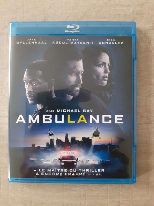 Ambulance (bluray), Cd's en Dvd's, Blu-ray, Zo goed als nieuw, Ophalen of Verzenden
