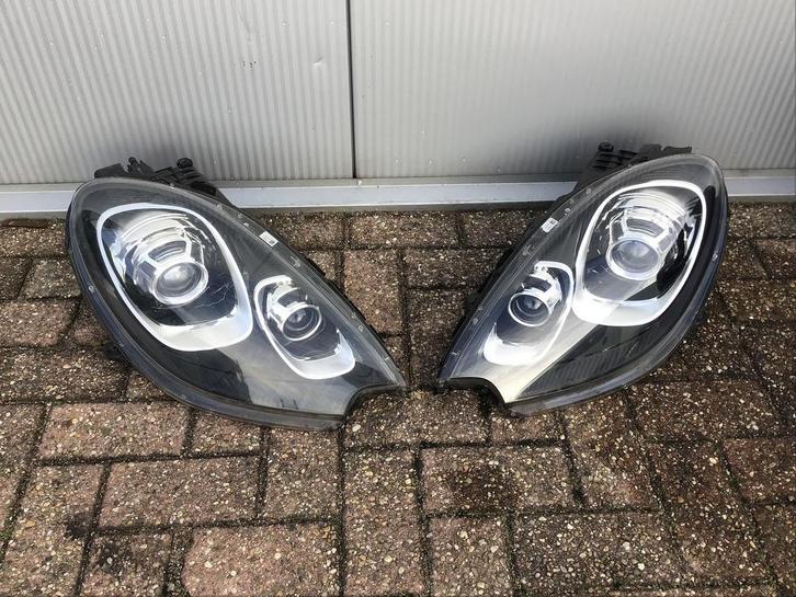 Koplamp Porsche Macan, Auto-onderdelen, Verlichting, Gebruikt, Ophalen of Verzenden