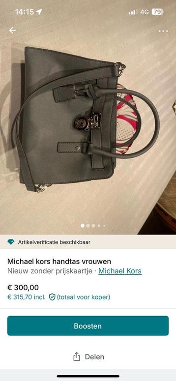 Michael kors handtas beschikbaar voor biedingen