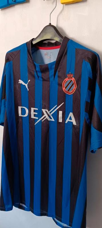 Club Brugge Puma 2007/2008 beschikbaar voor biedingen