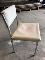 Vintage stoelen, Ophalen, Gebruikt, Wit, Vintage