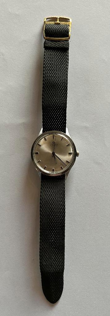 Vintage Horloge : JUNGHANS  17 Jewels, Handtassen en Accessoires, Horloges | Antiek, Polshorloge, Overige merken, Overige materialen