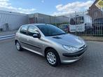 Peugeot 206 X-line / 1.4 Benzine / 1ste eigenaar, Auto's, Peugeot, Voorwielaandrijving, Stof, Zwart, Bedrijf