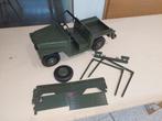ACTION MAN JEEP TRANSPORT COMMAND 1978, Ophalen of Verzenden, Gebruikt