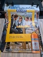 Twee grote bushok posters affiches pastis Ricard, Verzamelen, Ophalen
