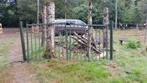 Ijzeren poort, Ophalen, Gebruikt, 100 tot 150 cm, IJzer