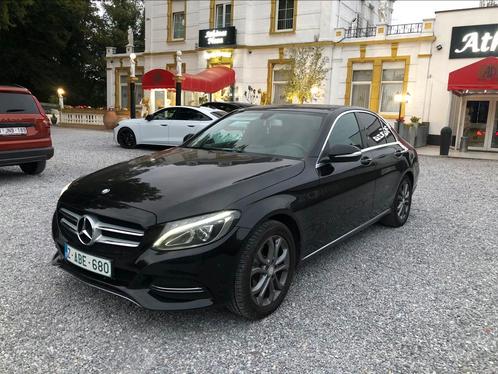Mercedec c200d BLEUTEC 2015, Auto's, Mercedes-Benz, Particulier, Bluetooth, Elektrisch, Automaat, Leder, Ophalen