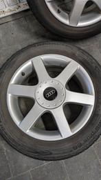 16" 7J 5x100 winterbanden, Ophalen, Gebruikt, 16 inch, Banden en Velgen