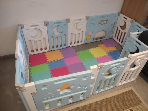 parc modulable enfant, Kinderen en Baby's, Babyparken, Zo goed als nieuw, Vierkant, Ophalen