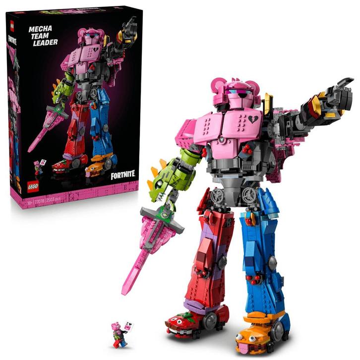 LEGO 77078 Mecha Team Leader – Nieuw & Ongeopend (NISB), Kinderen en Baby's, Speelgoed | Duplo en Lego, Nieuw, Lego, Complete set