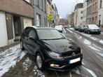 Volkswagen polo 1.2Tsi Euro6b Benzine DSG Automaat PANO, Auto's, Volkswagen, Stof, Zwart, Bedrijf, 5 zetels