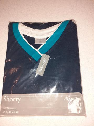Pyjama Shorty T.XL " Mooline " beschikbaar voor biedingen