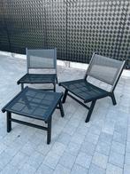 Loungestoelen fauteuil (kan zowel voor binnen als buiten), Ophalen, Nieuw, Aluminium