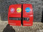 Fiat Doblo / Opel Combo deur bestelbus links achter 2010 >, Auto-onderdelen, Gebruikt, Achterklep, Ophalen of Verzenden, Achter