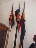 Belgische lansen, Verzamelen, Ophalen