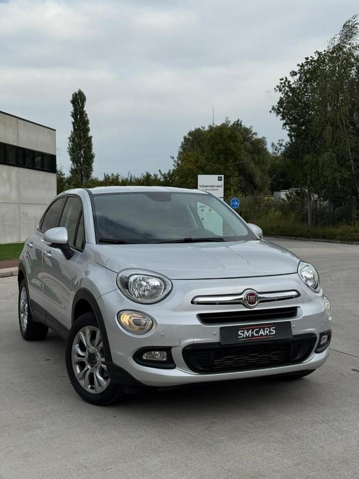 Fiat 500X /1.4 Benzine/Automaat/2016/69.000km/Pop Star, Auto's, Fiat, Bedrijf, Te koop, 500X, ABS, Achteruitrijcamera, Adaptieve lichten