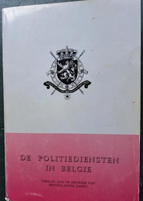 De politiediensten in België, Boeken, Politiek en Maatschappij, Gelezen, Ophalen of Verzenden