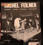 45t Michel Feilner „aan de bank”, Overige genres, 7 inch, Zo goed als nieuw, Single