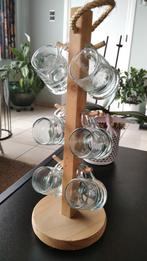 Borrelglaasjes, Verzamelen, Glas en Drinkglazen, Ophalen of Verzenden