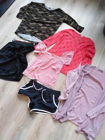 pakket kleren maat S, Enlèvement, Comme neuf, Taille 36 (S)
