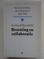 Gerhard Hirschfeld Bezetting en collaboratie 1991 ongelezen, Boeken, Oorlog en Militair, Gerhard Hirschfeld, Ophalen of Verzenden