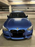 BMW 114i 1.4cm3, Auto's, BMW, 4 cilinders, Blauw, Alcantara, 127 g/km