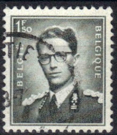 Belgie 1953 - Yvert/OBP 924 - Koning Boudewijn (ST), Postzegels en Munten, Postzegels | Europa | België, Gestempeld, Koninklijk huis