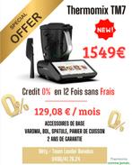Thermomix TM7  Crédit 0% – Sans intérêt, sans frais, Vacatures, Vacatures | Thuiswerk
