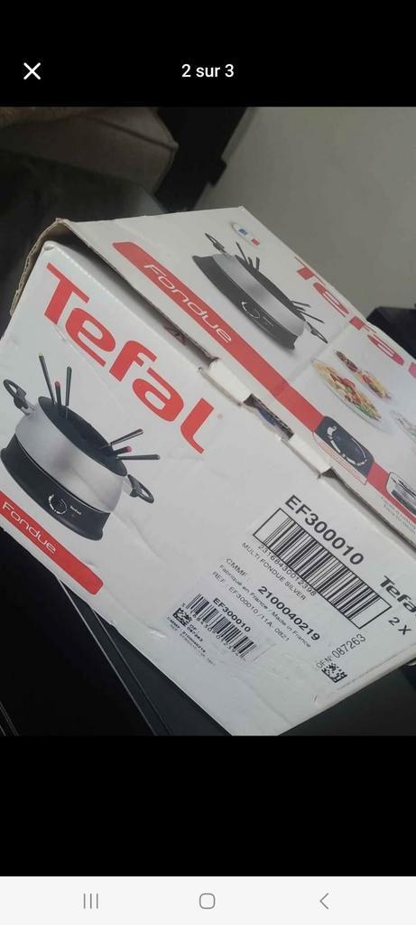 Tefal fondue, Elektronische apparatuur, Fonduesets, Zo goed als nieuw, Ophalen of Verzenden