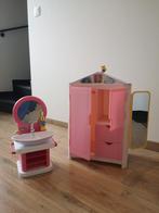 Babyborn wastafel en kleerkast, Ophalen, Gebruikt