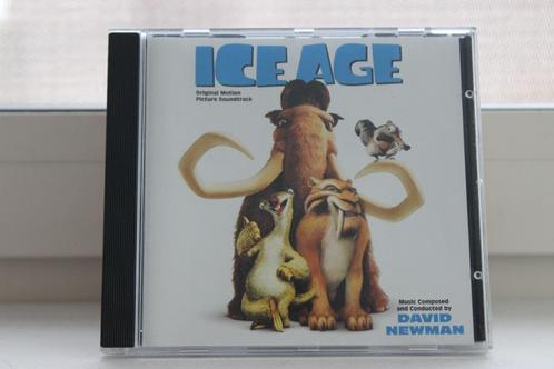 CD SOUNDTRACK ICE AGE NIEUW DAVID NEWMAN, Cd's en Dvd's, Cd's | Filmmuziek en Soundtracks, Ophalen of Verzenden