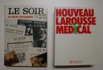 Livre Le SOIR 100 ans + Larousse Médical, Frans, Ophalen of Verzenden, Zo goed als nieuw