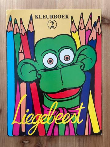 Het Liegebeest - Kleurboek 2 beschikbaar voor biedingen