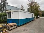 Bureau unit / woon container, Ophalen