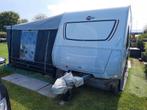 Caravan Burstner Premio, Caravans en Kamperen, Caravans, Vast bed, Particulier, Bürstner, Tot en met 4