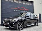 BMW X1 2.0iAS sDrive20 AUT. (192pk) 2019 60.538km GARANTIE, Auto's, 4 cilinders, Zwart, Leder, 5 zetels