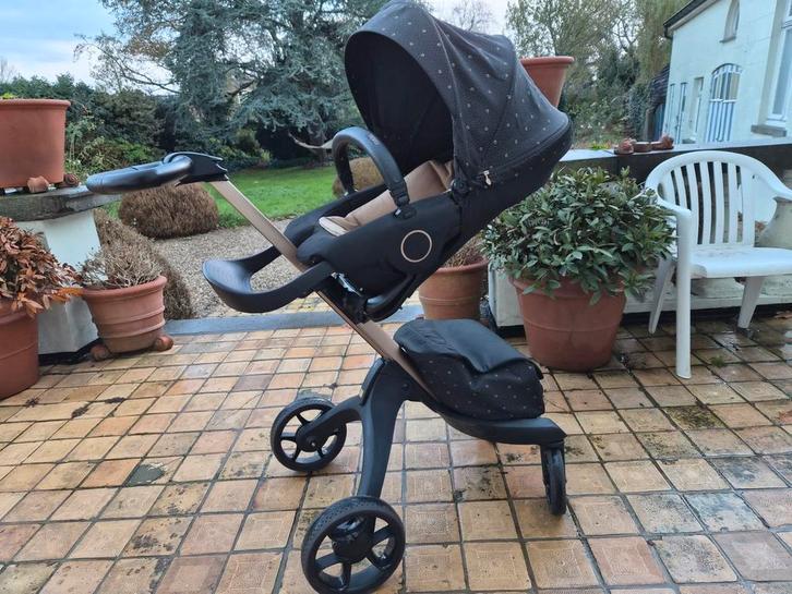 Kinderwagen / buggy Stokke Xplory X Signature Black (2023), Kinderen en Baby's, Kinderwagens en Combinaties, Zo goed als nieuw