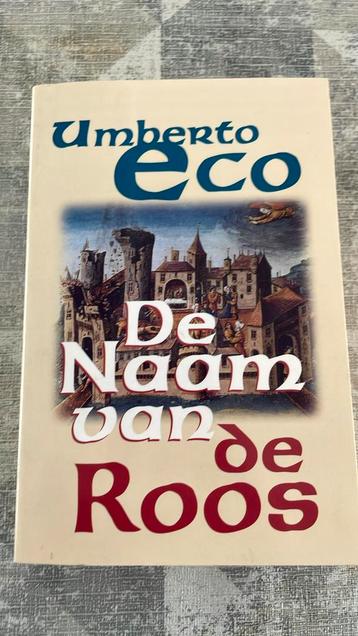 Umberto Eco - De naam van de roos