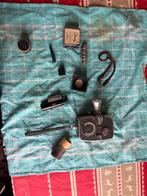 Caméra ancienne NORIS 8D avec étui et accessoires d’origine, Enlèvement