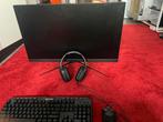 Gaiming  monitor muis en keyboard en koptelefoon, Computers en Software, Monitoren, MSI, Nieuw, Full HD, 1 tot 2 ms