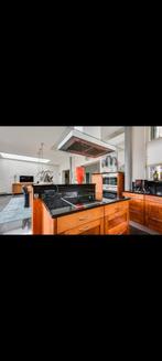 Complete luxe keuken met Miele toestellen., Huis en Inrichting, Keuken | Complete keukens, Ophalen, Zo goed als nieuw