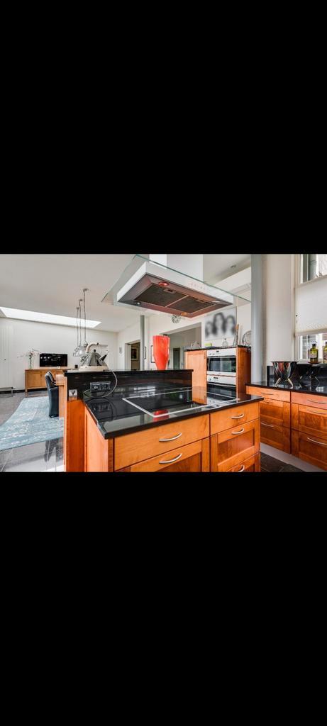 Complete luxe keuken met Miele toestellen., Huis en Inrichting, Keuken | Complete keukens, Zo goed als nieuw, Ophalen