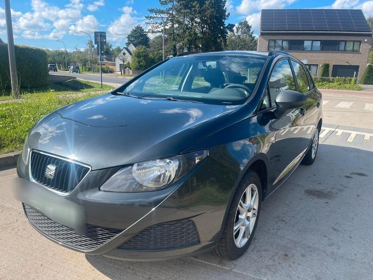 Seat Ibiza 1.2 tdi, Autos, Seat, Entreprise, Ibiza, Airbags, Air conditionné, Bluetooth, Feux de virage, Ordinateur de bord, Verrouillage central