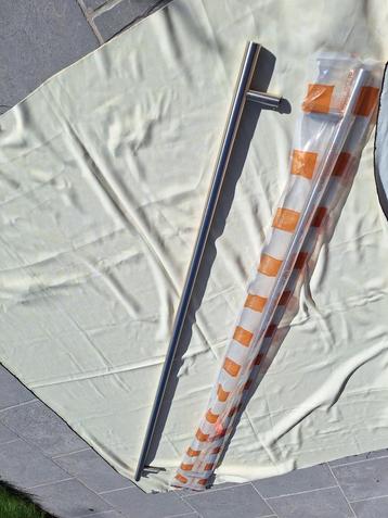 tirant inox porte exterieure beschikbaar voor biedingen