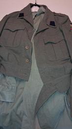 BELGIQUE - ABL - UNIFORME 3 A - 1955, Ophalen of Verzenden, Landmacht, Kleding of Schoenen