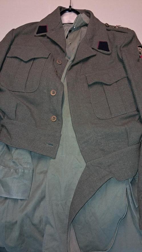 BELGIQUE - ABL - UNIFORME 3 A - 1955, Verzamelen, Militaria | Algemeen, Landmacht, Kleding of Schoenen, Ophalen of Verzenden