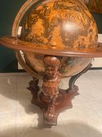 Grote Vintage Globe Bar, Ophalen, Zo goed als nieuw