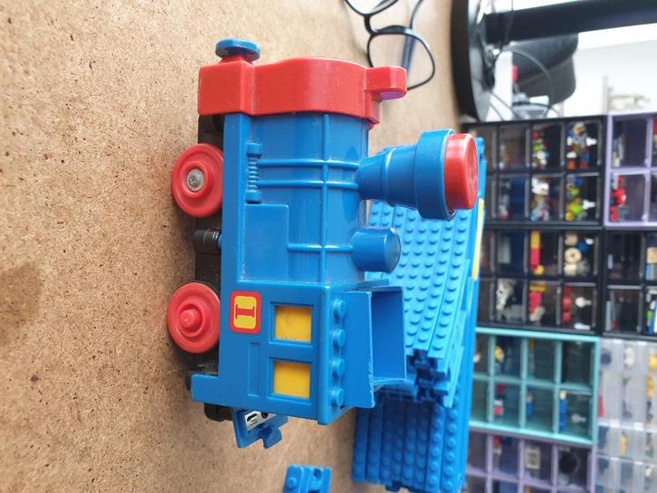 Vintage speelgoedtreintje, Kinderen en Baby's, Speelgoed |Speelgoedvoertuigen, Gebruikt, Ophalen